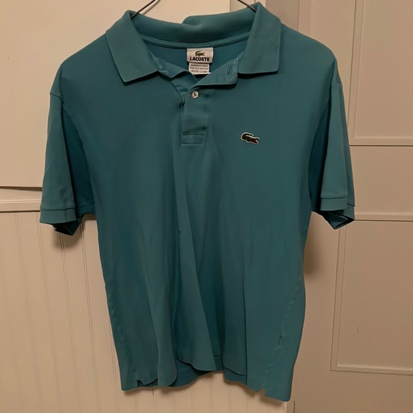 Classic Fit Blue Lacoste Polo. Great Color, Great condition - Picture 1 of 4